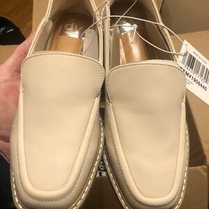 Dolce Vita Cream Loafers